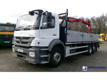 Камион со кран MERCEDES-BENZ Axor 2529