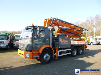 Камион со бетонска пумпа MERCEDES-BENZ Axor 2633