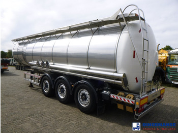 Полуприколка цистерна Parcisa Chemical tank inox L4BH 37.5 / 1 comp: слика 3