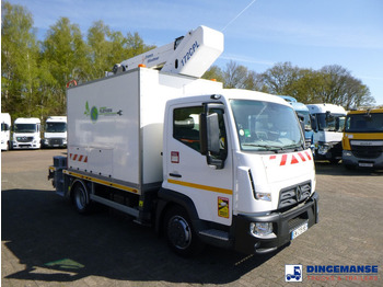 Телескопска платформа Renault D 7.5 4x2 France Elevateur manlift 172 CPL: слика 2