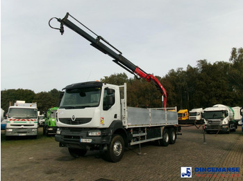 Камион со кран RENAULT Kerax 380