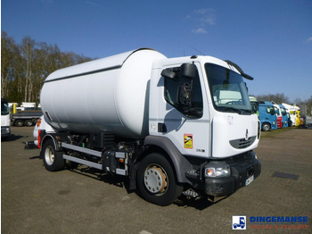 Камион цистерна Renault Midlum 280 dxi 4x2 gas tank 18.7 m3: слика 2 Камион цистерна Renault Midlum 280 dxi 4x2 gas tank 18.7 m3: слика 2