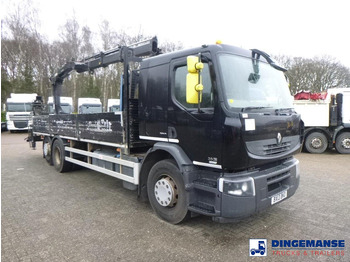 Камион со кран Renault Premium 380 DXI 6x2 RHD + Hiab 122 B2 Duo: слика 2 Камион со кран Renault Premium 380 DXI 6x2 RHD + Hiab 122 B2 Duo: слика 2
