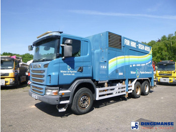 Вакуумски камион SCANIA G