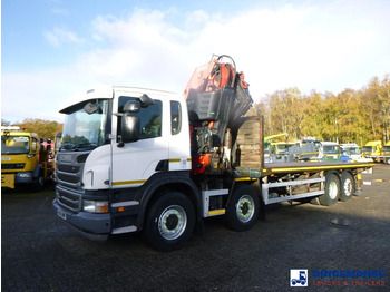Камион со кран SCANIA P 400