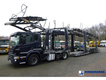 Автотранспортен камион SCANIA P 410