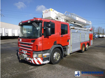 Противпожарен камион SCANIA P 310
