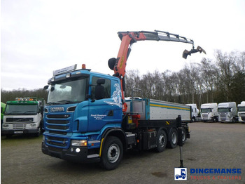 Камион со кран SCANIA R 500