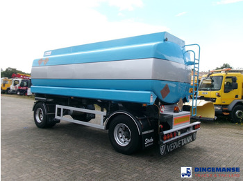 Приколка цистерна Stokota Fuel tank drawbar trailer 20 m3 / 2 comp ADR 19-01-2024: слика 3