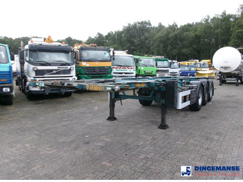 Транспортер на контејнер/ Полуприколка со променливо тело VAN HOOL 20'/30'