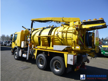 Вакуумски камион Volvo FE 300 6X4 Whale vacuum tank 10.2 m3: слика 3