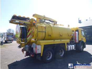 Вакуумски камион Volvo FE 300 6X4 Whale vacuum tank 10.2 m3: слика 4