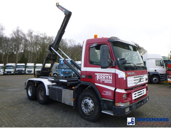 Камион со кука за подигање Volvo FM12 380 6x4 Euro 2 Hiab Multilift container hook 21 t: слика 2