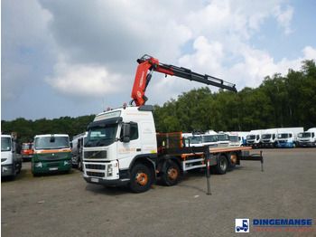 Камион со кран VOLVO FM12 420