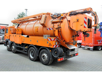 Вакуумски камион MAN FE 32.410 A 8x2 Assmann 17m³ Saug u.Druck INOX: слика 3