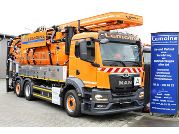 Вакуумски камион MAN TGS 26.480