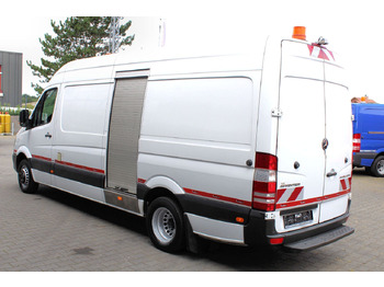 Вакуумски камион Mercedes-Benz Sprinter 516 CDI IBAK Kanal-TV+1m³ HD-Spüler +3D: слика 4