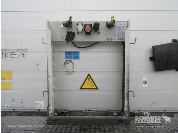 Полуприколка со церада SCHMITZ Auflieger Curtainsider Mega: слика 3