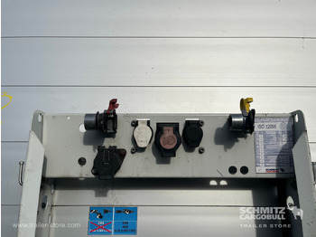 Полуприколка со церада SCHMITZ Auflieger Curtainsider Mega: слика 4