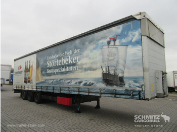 Полуприколка со церада SCHMITZ MEGA