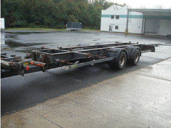 Транспортер на контејнер/ Приколка со променливо тело