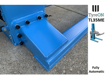 Опрема за работилница TL35ME mobile single post car lift - fully automatic: слика 4 Опрема за работилница TL35ME mobile single post car lift - fully automatic: слика 4