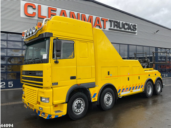 Камион за влечење DAF FAD XF 430 8x4 Manual Steel JIGE Recovery truck: слика 4