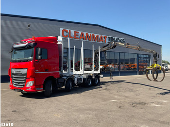 Камион со кран DAF XF 530