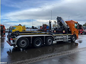 Камион со кука за подигање, Камион со кран DAF FAQ XD 450 8x2 Euro 6 HMF 28 Tonmeter laadkraan: слика 4 Камион со кука за подигање, Камион со кран DAF FAQ XD 450 8x2 Euro 6 HMF 28 Tonmeter laadkraan: слика 4