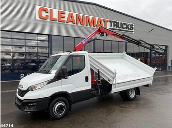 Лизинг на Iveco Daily 72C18 HMF laadkraan 3,4 Tonmeter laadkraan + Meiller 3-zijdige kipper New & Unused!! Iveco Daily 72C18 HMF laadkraan 3,4 Tonmeter laadkraan + Meiller 3-zijdige kipper New & Unused!!: слика 2