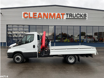 Лизинг на Iveco Daily 72C18 HMF laadkraan 3,4 Tonmeter laadkraan + Meiller 3-zijdige kipper New & Unused!! Iveco Daily 72C18 HMF laadkraan 3,4 Tonmeter laadkraan + Meiller 3-zijdige kipper New & Unused!!: слика 5