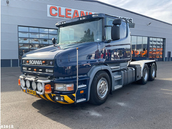 Лизинг на Scania T 164.580 V8 6x4 Origineel NL Trekker! Scania T 164.580 V8 6x4 Origineel NL Trekker!: слика 1