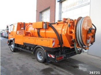 Вакуумски камион MAN 14.225 LLC Combi aufbau: слика 1