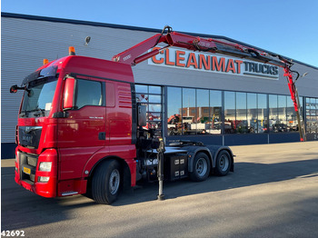 Камион со кран MAN TGX 28.440