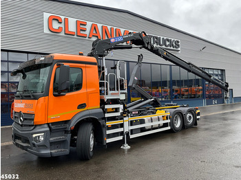 Камион со кука за подигање MERCEDES-BENZ Actros 2543