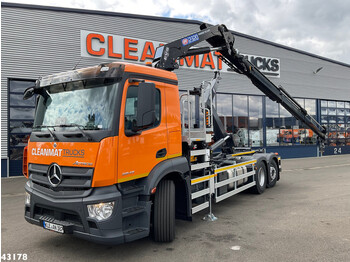 Камион со кука за подигање MERCEDES-BENZ Actros