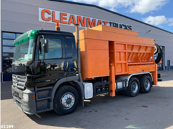 Вакуумски камион Mercedes-Benz Actros 3336 6x4 RSP Saugbagger 7m³: слика 2