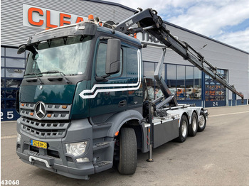 Камион со кука за подигање MERCEDES-BENZ Arocs 3251
