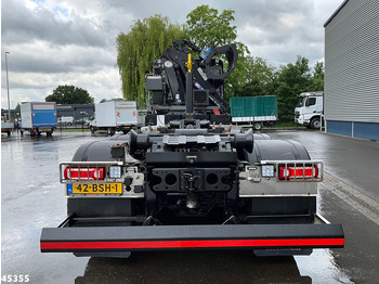 Камион со кука за подигање, Камион со кран Mercedes-Benz Arocs 3540 8x4 Euro 6 HMF 19 Tonmeter Z-kraan Just 118.906 Km!: слика 3