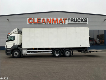 Камион сандучар MERCEDES-BENZ Axor 2636