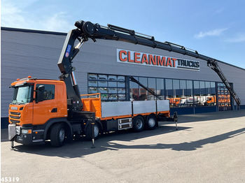 Камион со кран SCANIA G 450