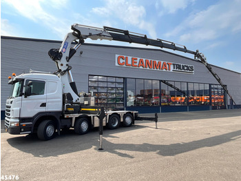 Камион со кран SCANIA G 480