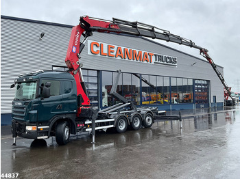 Камион со кука за подигање SCANIA G 480