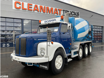 Камион миксер за бетон SCANIA 111