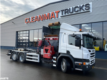Камион за ѓубре Scania P 280 6x2 Euro 6 VDL Translift zijlader Just 159.334 km!: слика 2