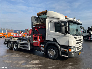 Камион за ѓубре Scania P 280 6x2 Euro 6 VDL Translift zijlader Just 159.334 km!: слика 5