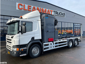 Камион за ѓубре Scania P 280 6x2 Euro 6 VDL Translift zijlader Just 159.334 km!: слика 4