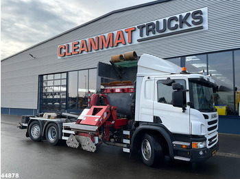 Камион за ѓубре SCANIA P