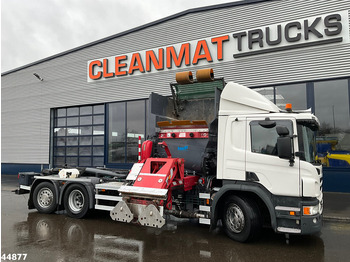 Камион за ѓубре SCANIA P