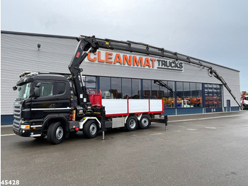 Камион со кран SCANIA R 480